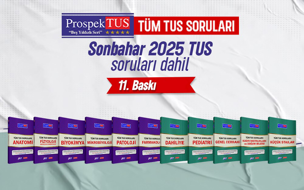 ProspekTUS Tüm Tus Soruları 11. Baskı