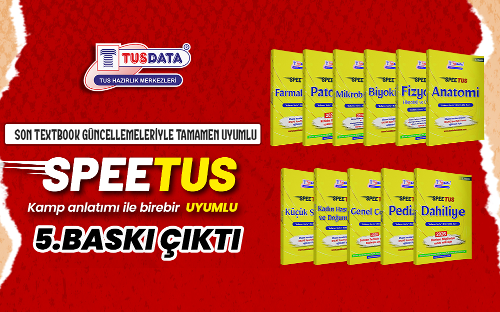 SpeeTUS 5. Baskı çıktı!