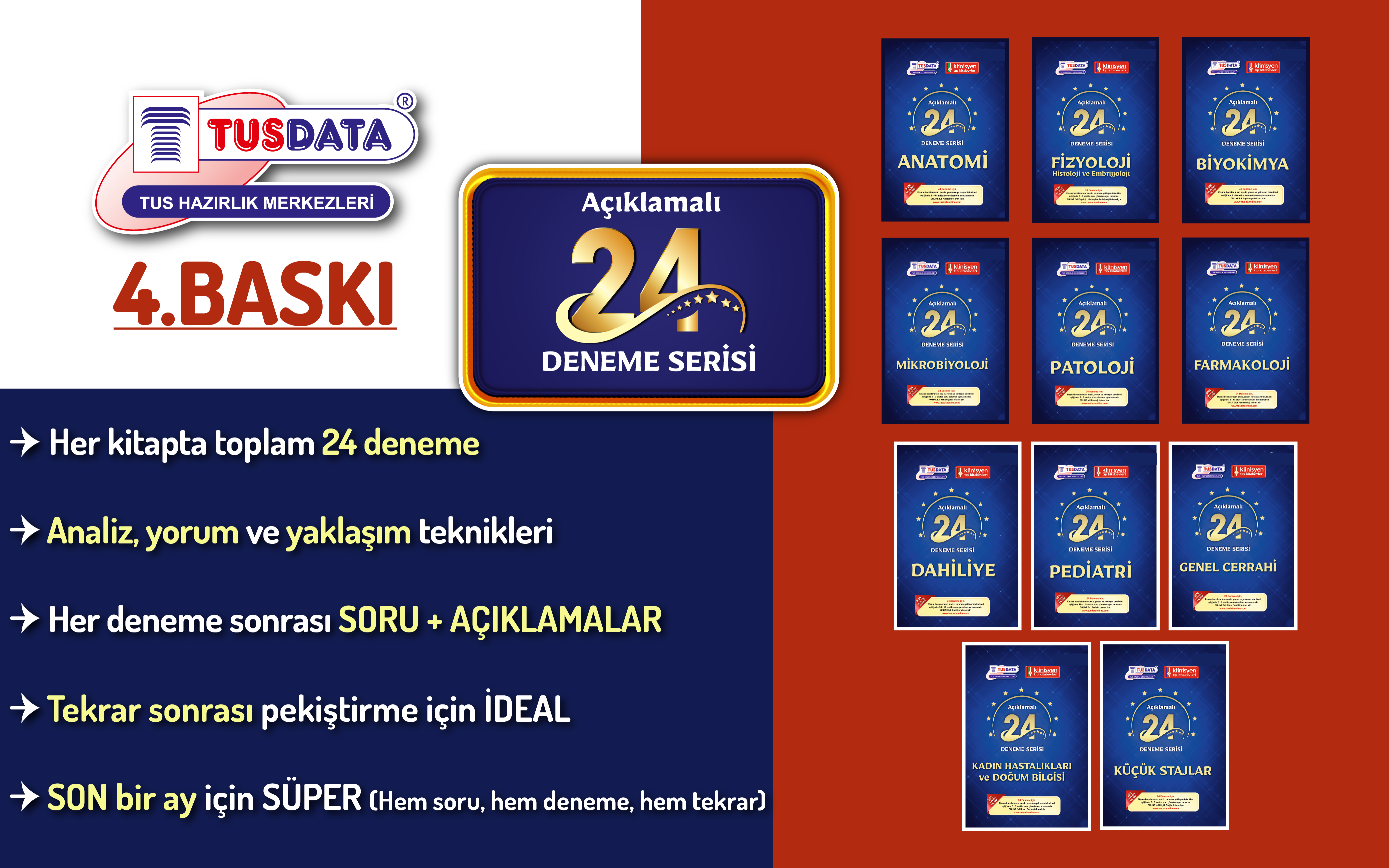 24 Açıklamalı Deneme Serisi Takımı Çıktı