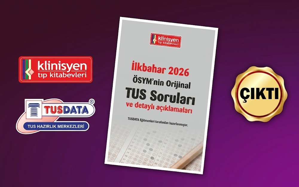 İlkbahar 2026 ÖSYM’nin Orjinal TUS Soruları