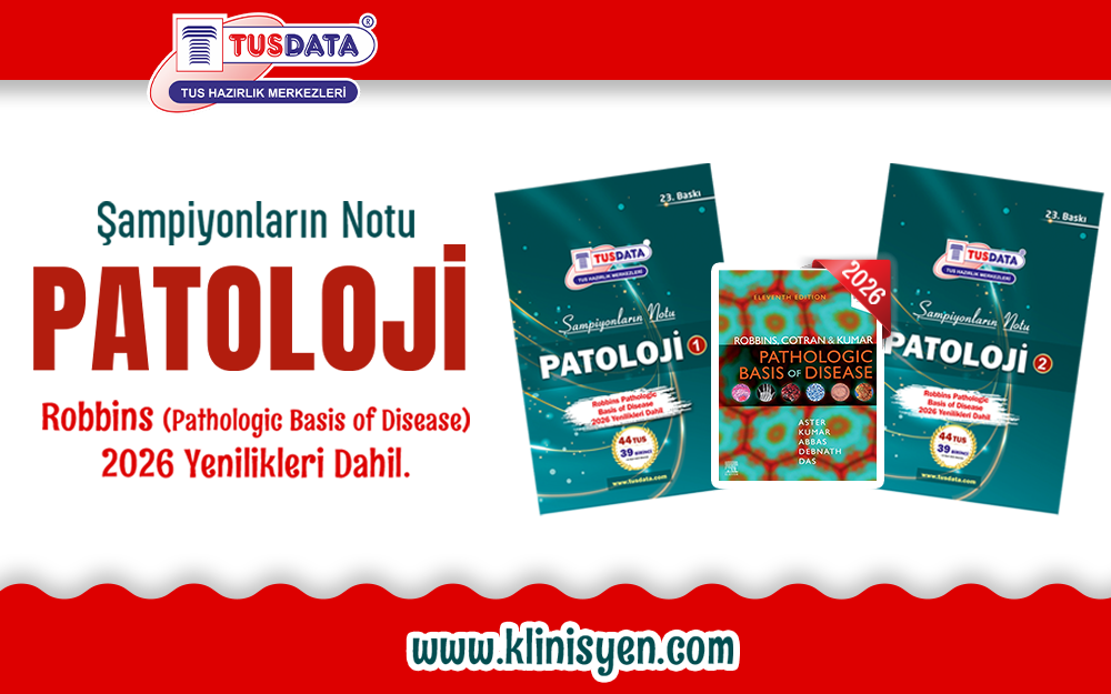 Şampiyonların Notu Patoloji 23. Baskı