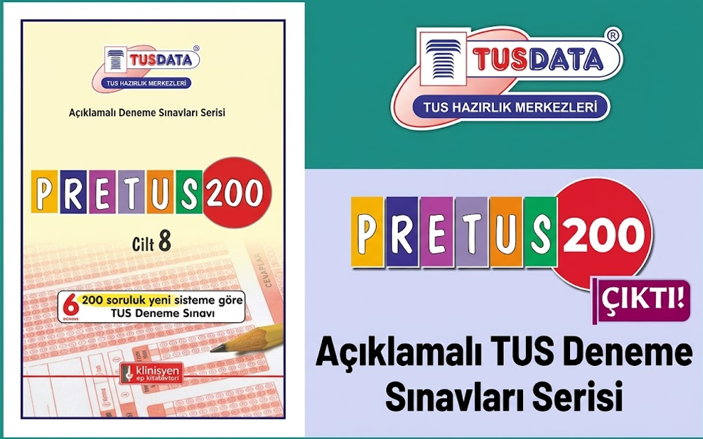 PRETUS 200 Deneme 8. Cilt