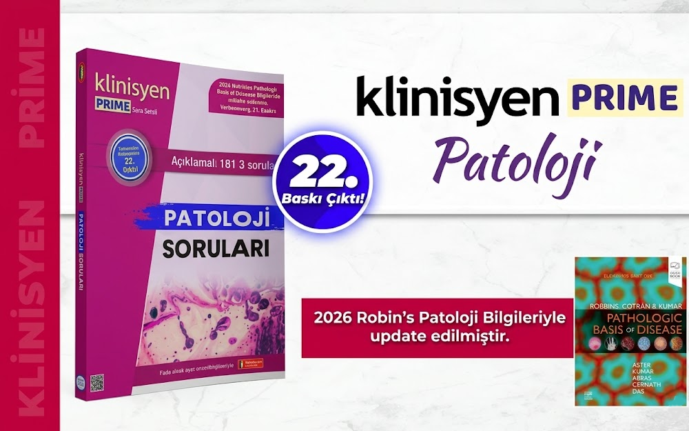 Klinisyen Prime Patoloji 22. Baskı