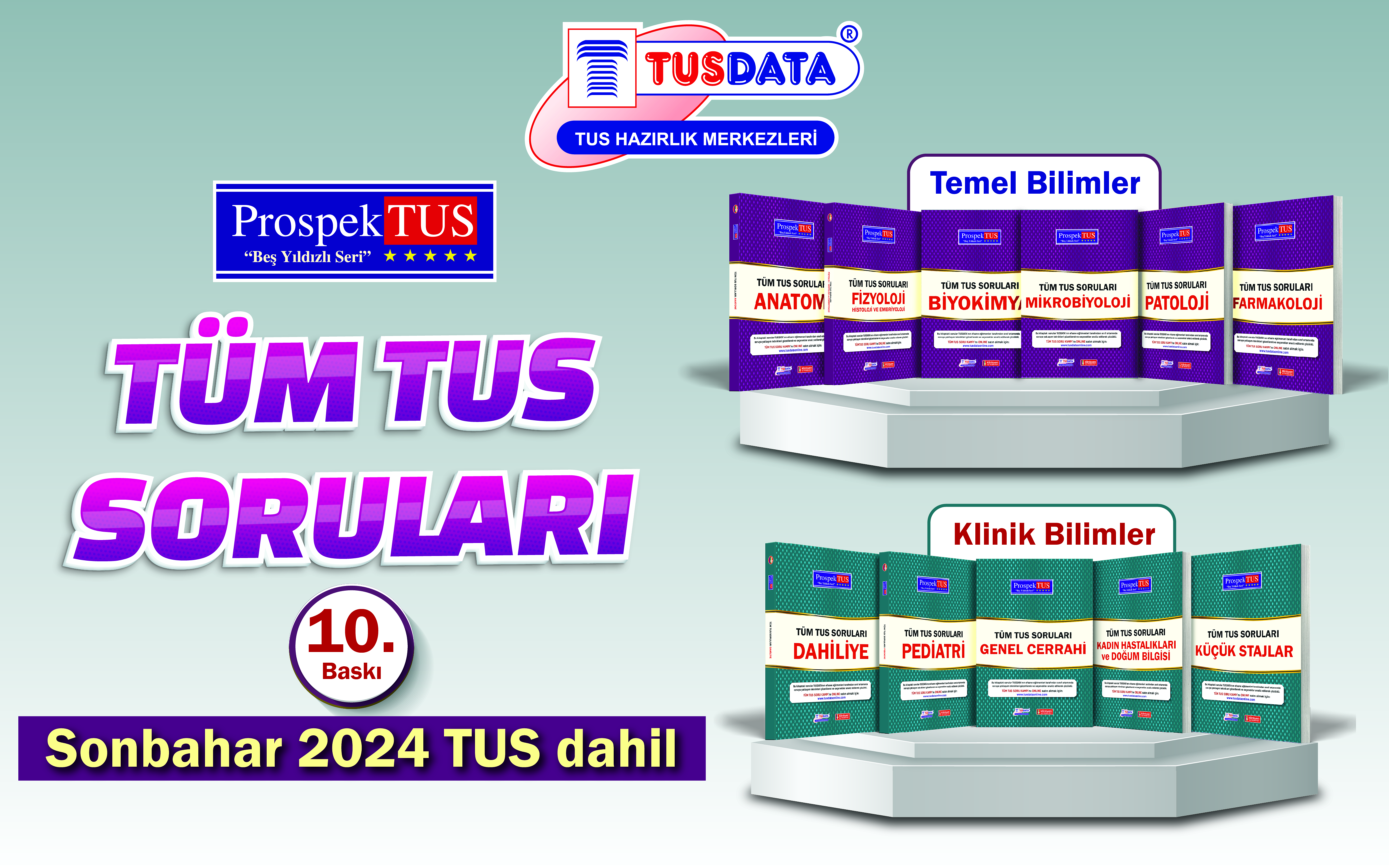 ProspekTUS Tüm TUS Soruları 10. Baskı 
