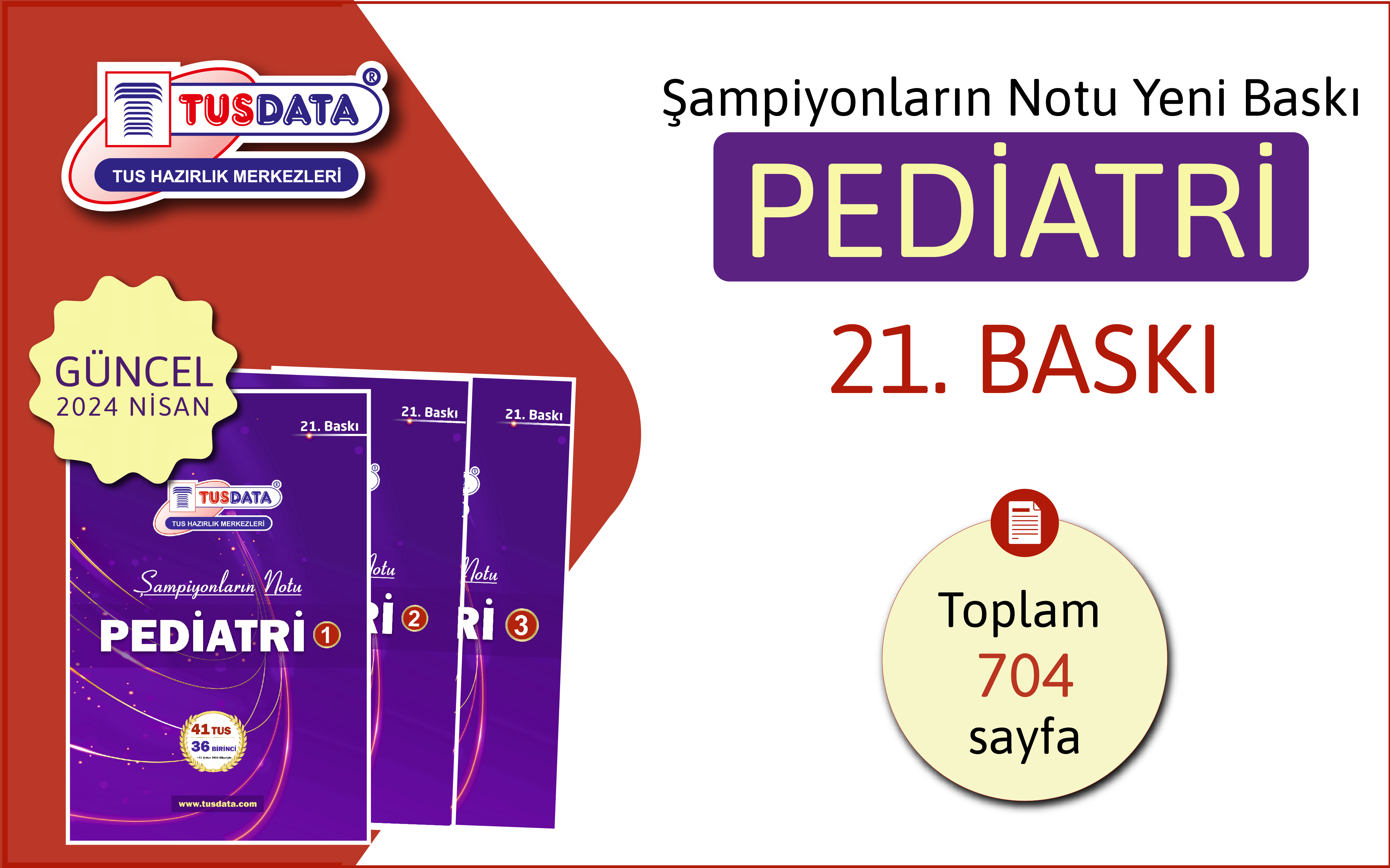 Şampiyonların Notu Pediatri 21. Baskı 