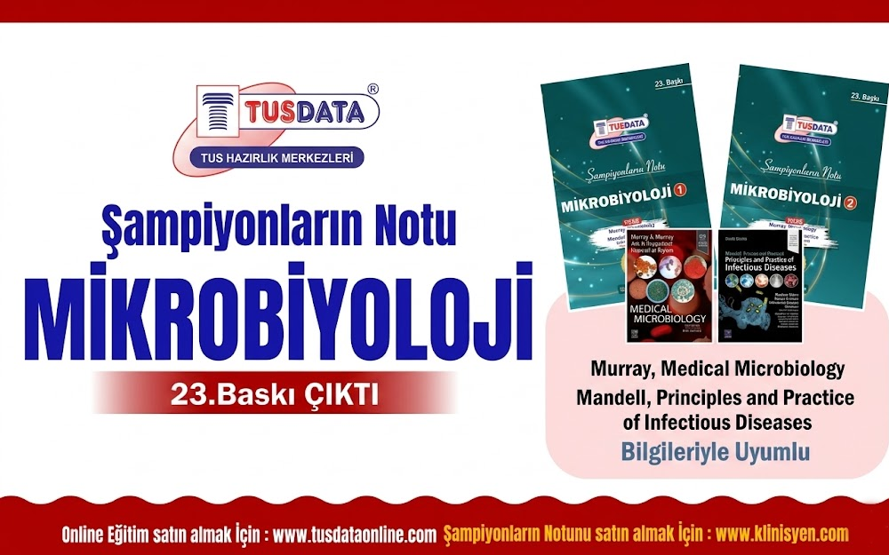Şampiyonların Notu Mikrobiyoloji 23. Baskı