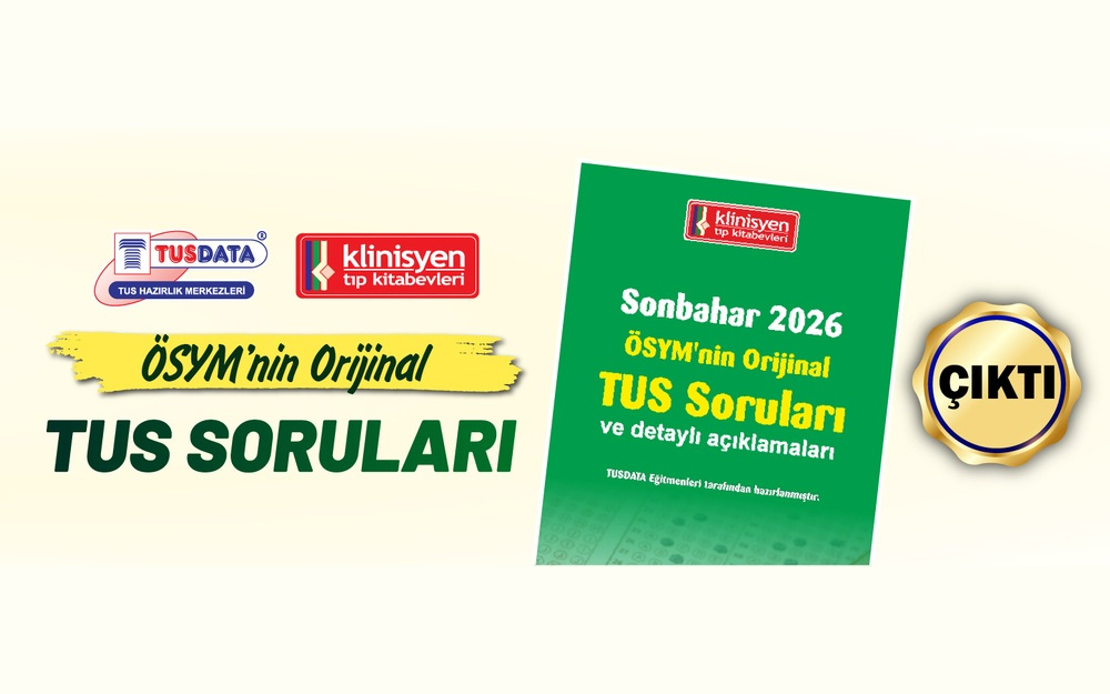 Sonbahar 2026 Ösym'nin Orjinal TUS Soruları Çıktı!