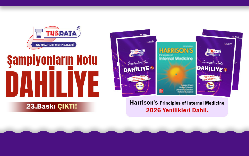 Şampiyonların Notu Dahiliye 23. Baskı Çıktı!