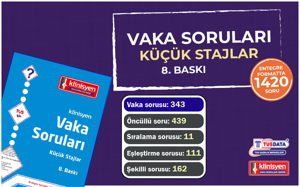 Vaka Soruları Küçük Stajlar 8. Baskı