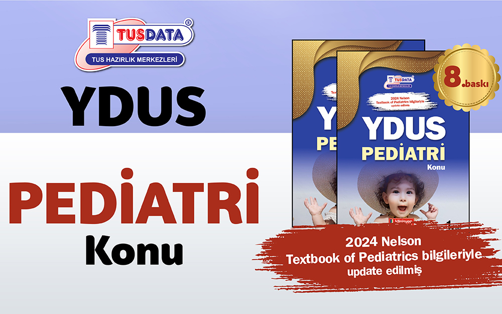 YDUS Pediatri Konu 8. Baskı 