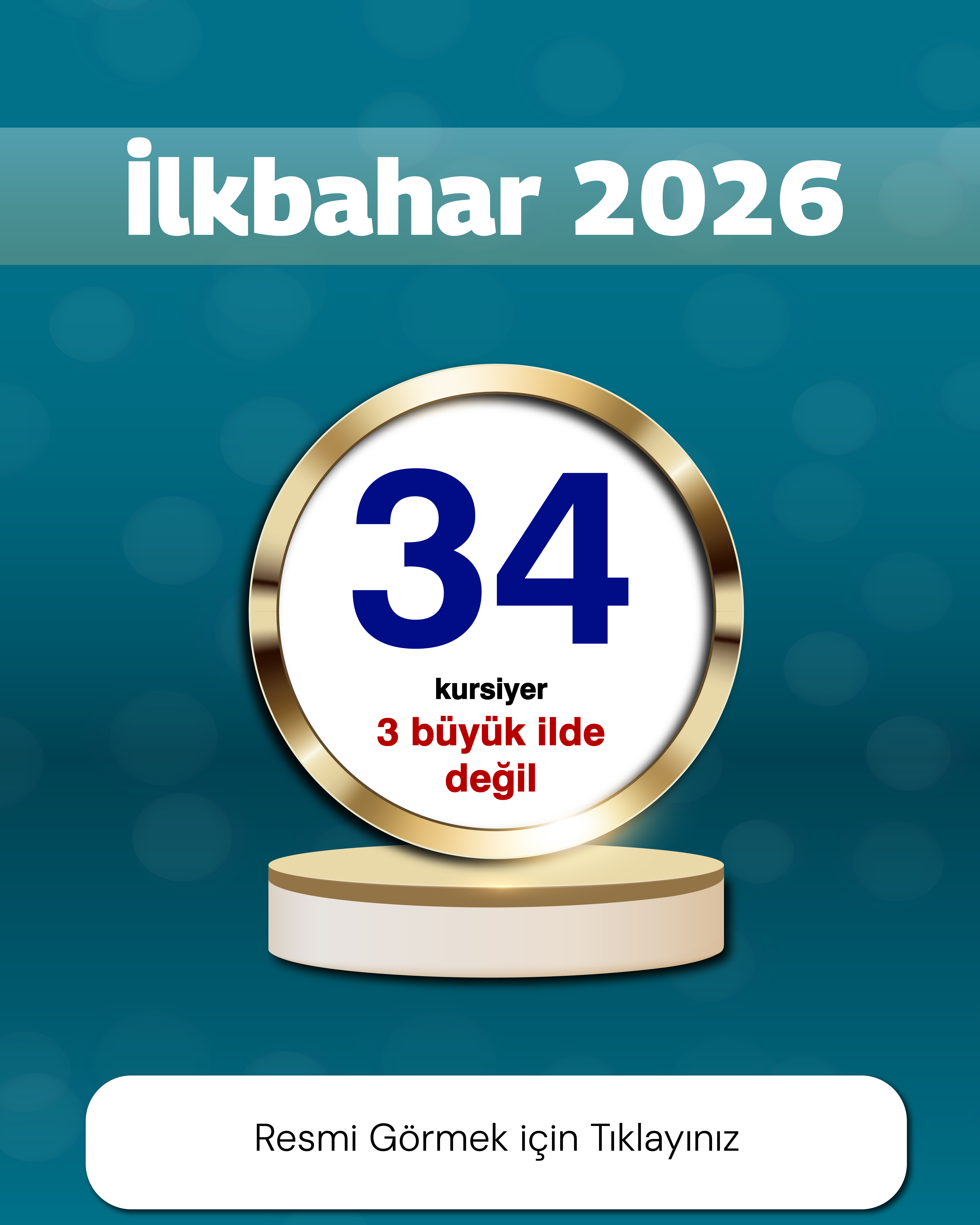 İlkbahar 2026'da
