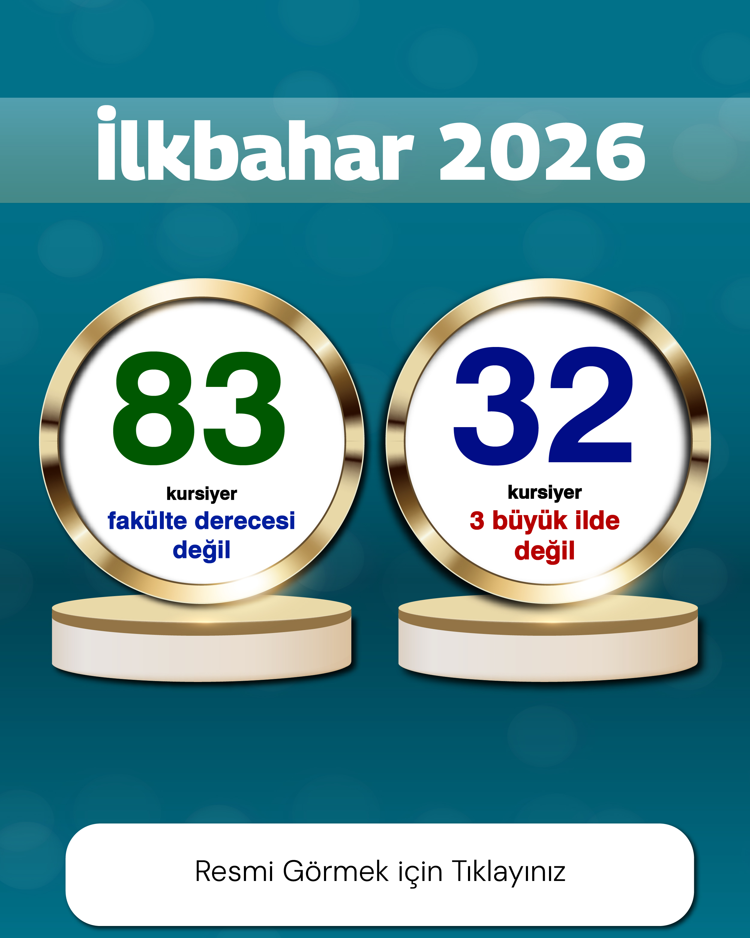 İlkbahar 2026'da