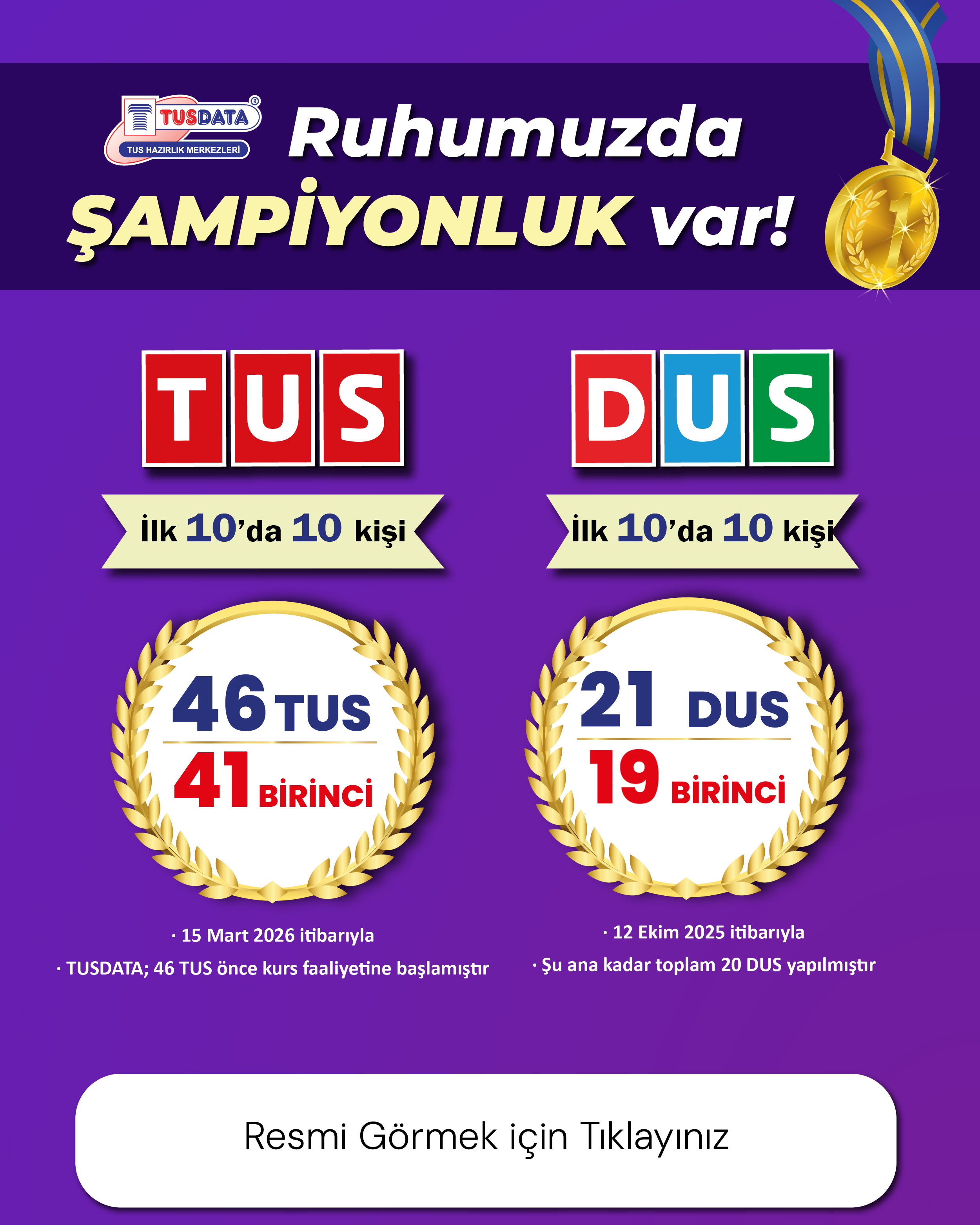 Ruhumuzda Şampiyonluk var