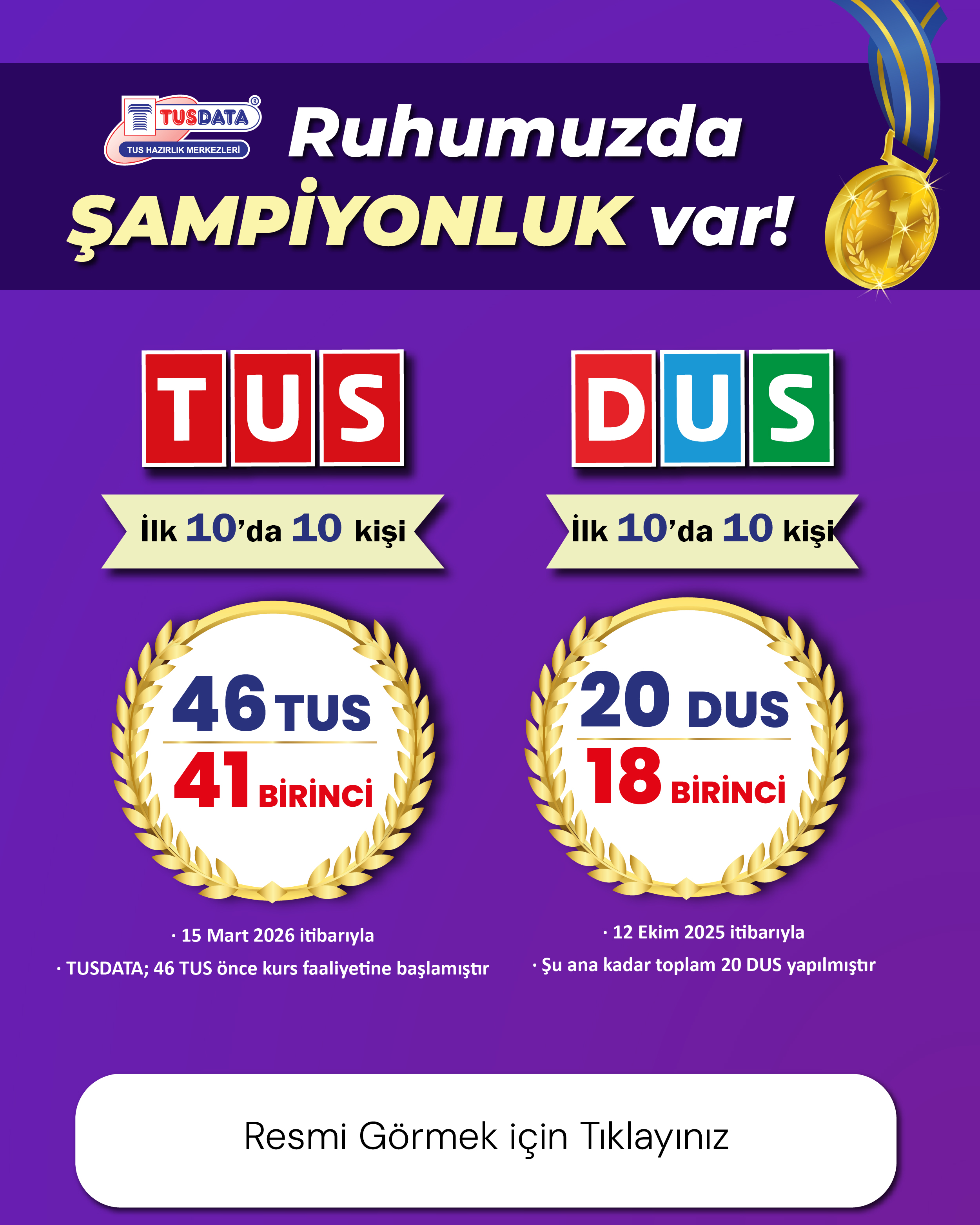 Ruhumuzda Şampiyonluk var