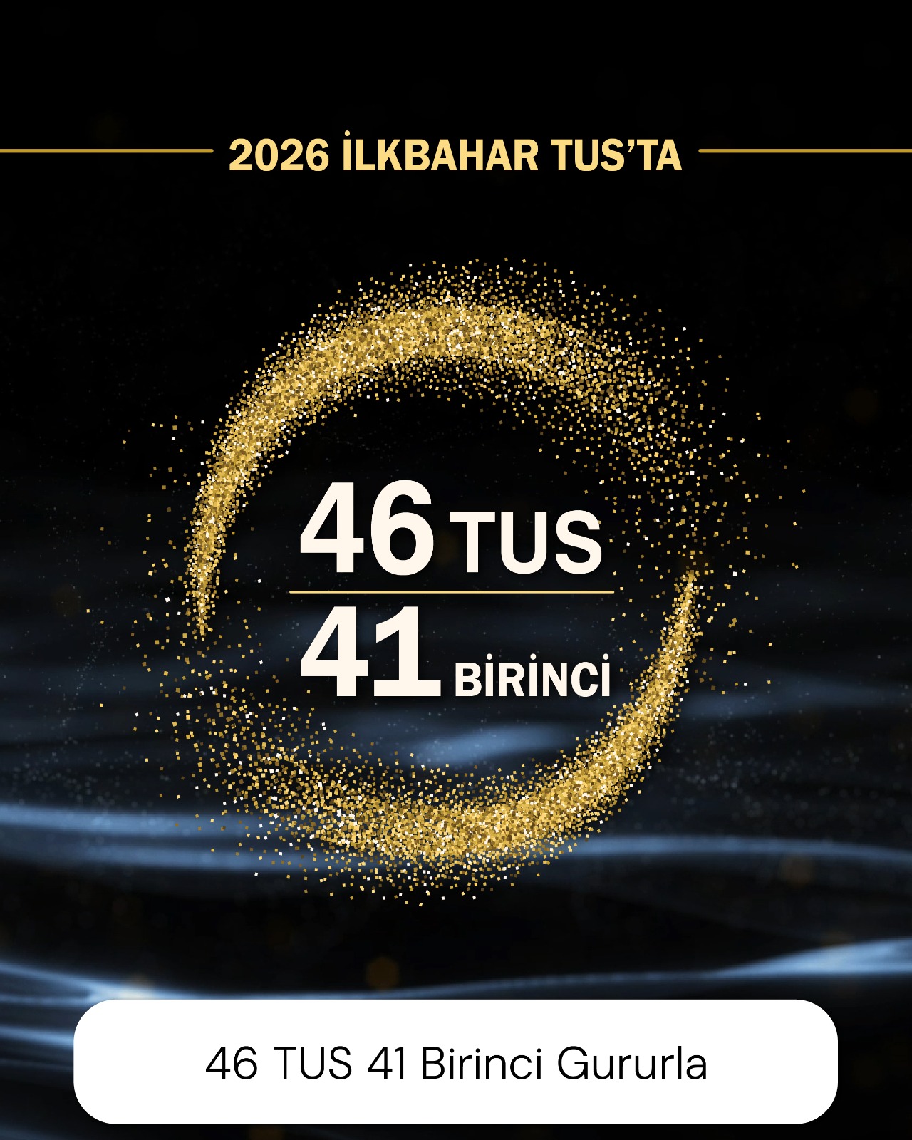 46 TUS 41 Birinci Gururla