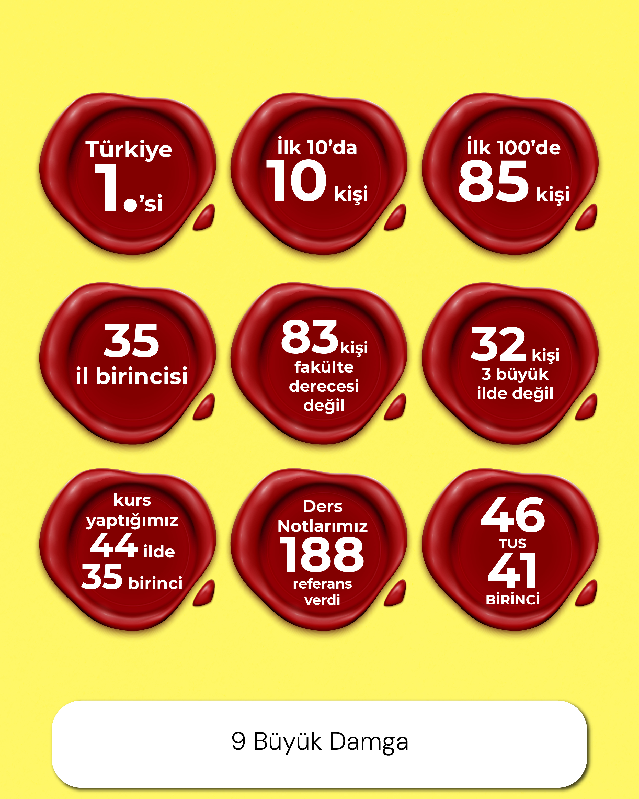 9 Büyük Damga