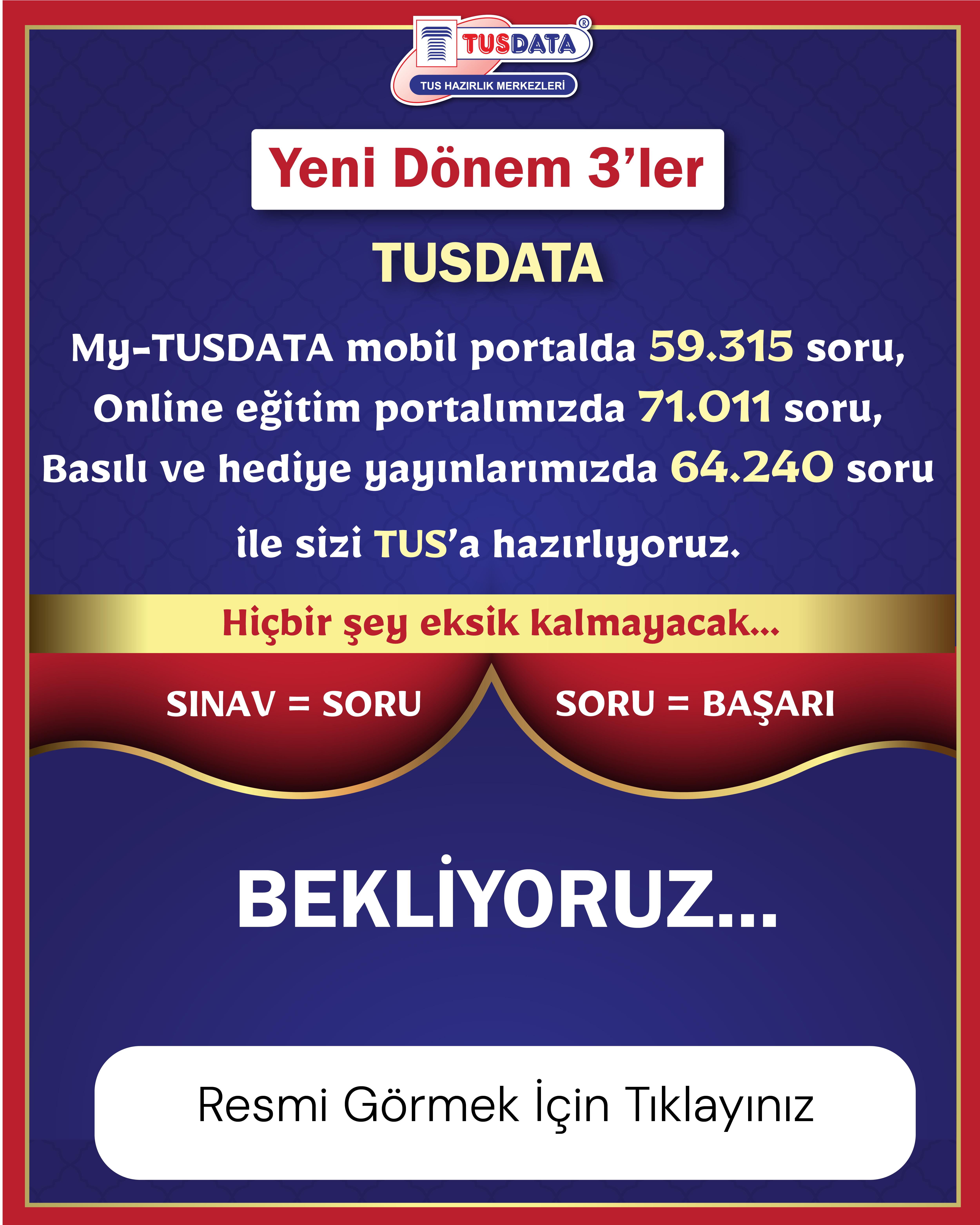 Yeni Dönem 3'ler