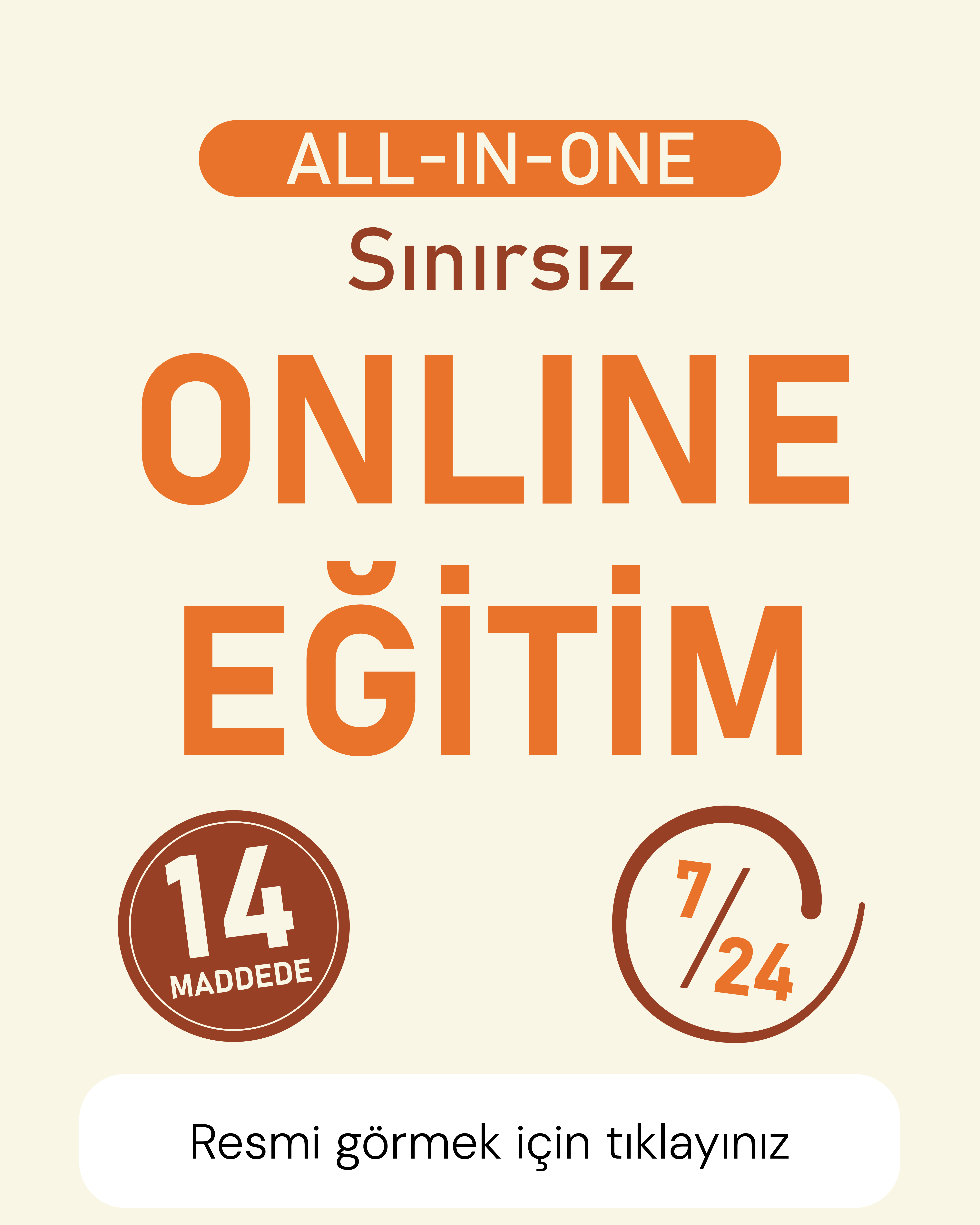 All In One Sınırsız Online Eğitim
