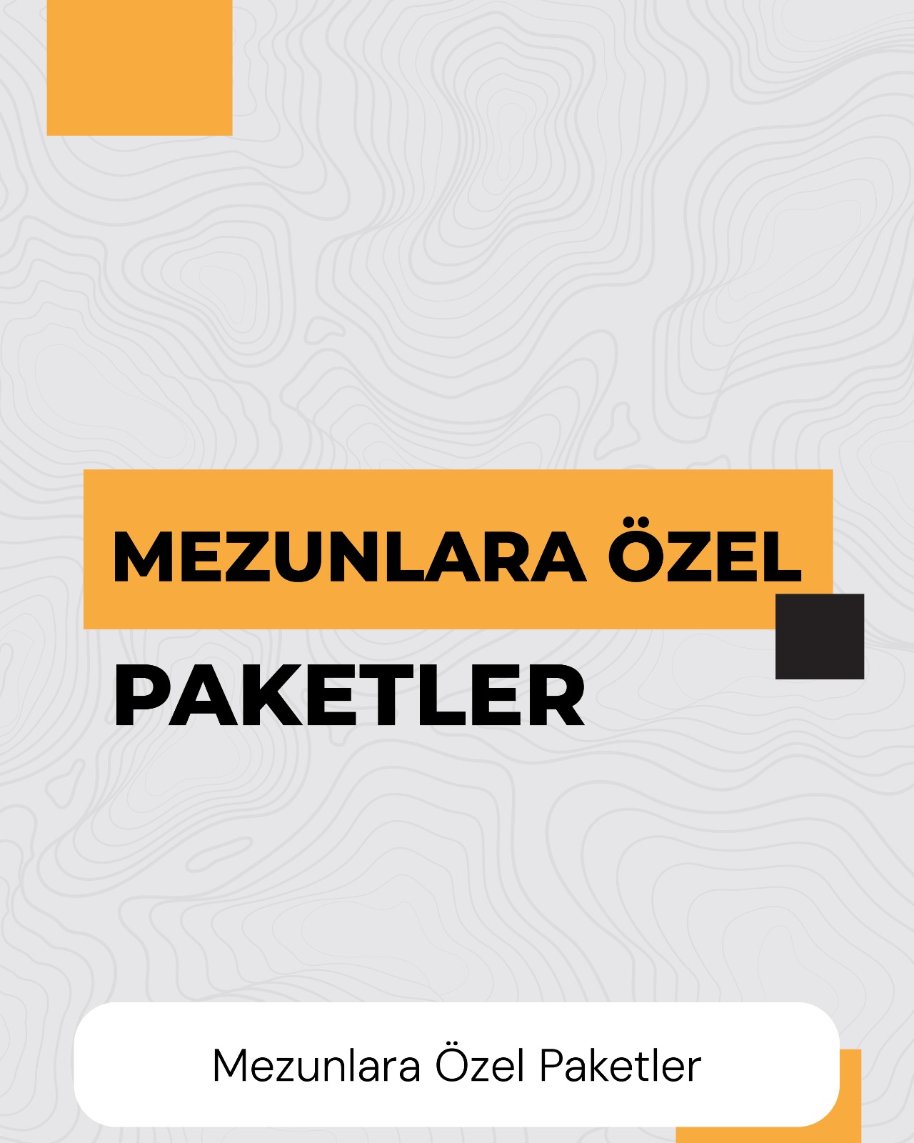 Mezunlara Özel Paketler