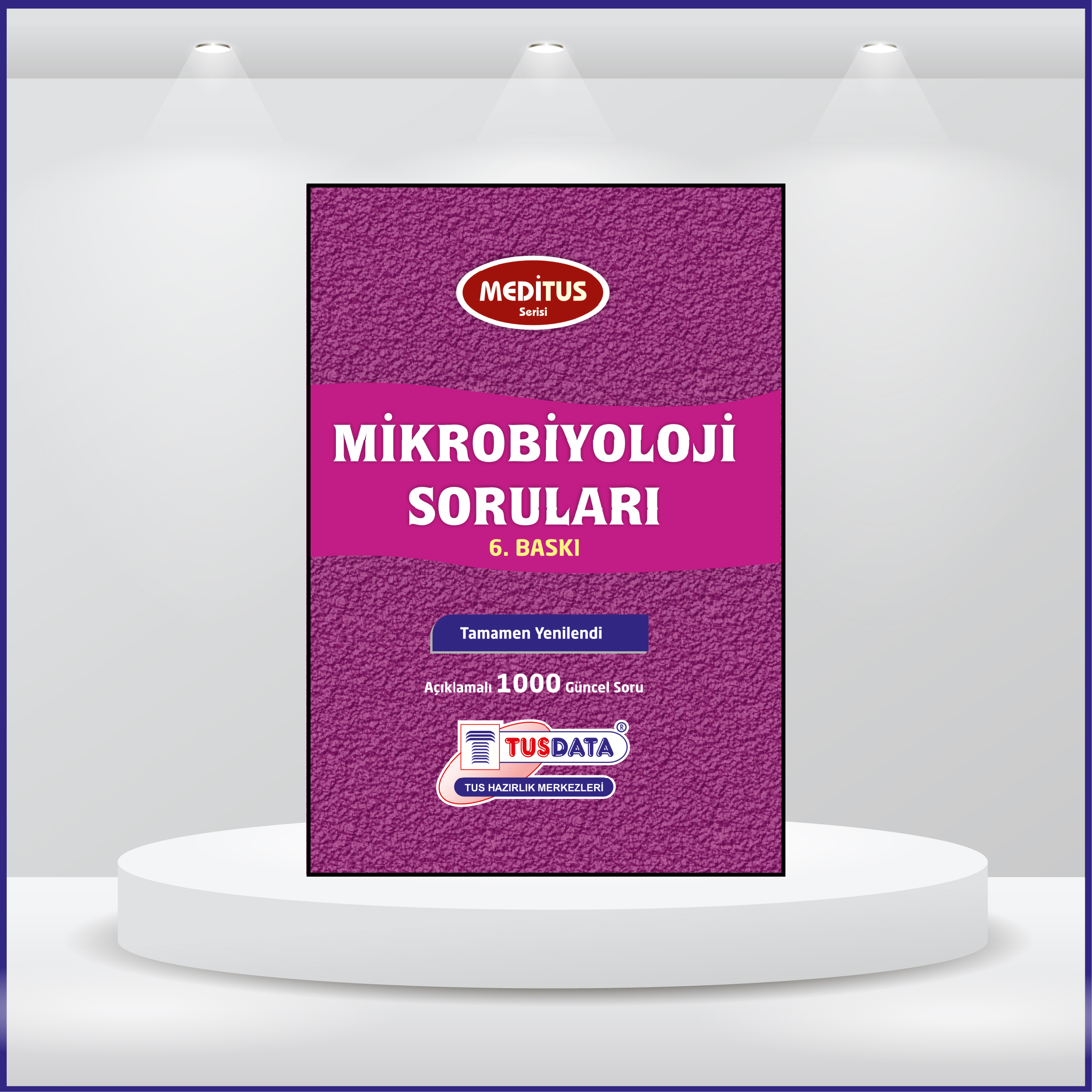 Meditus Soruları - Mikrobiyoloji ( 6.Baskı )