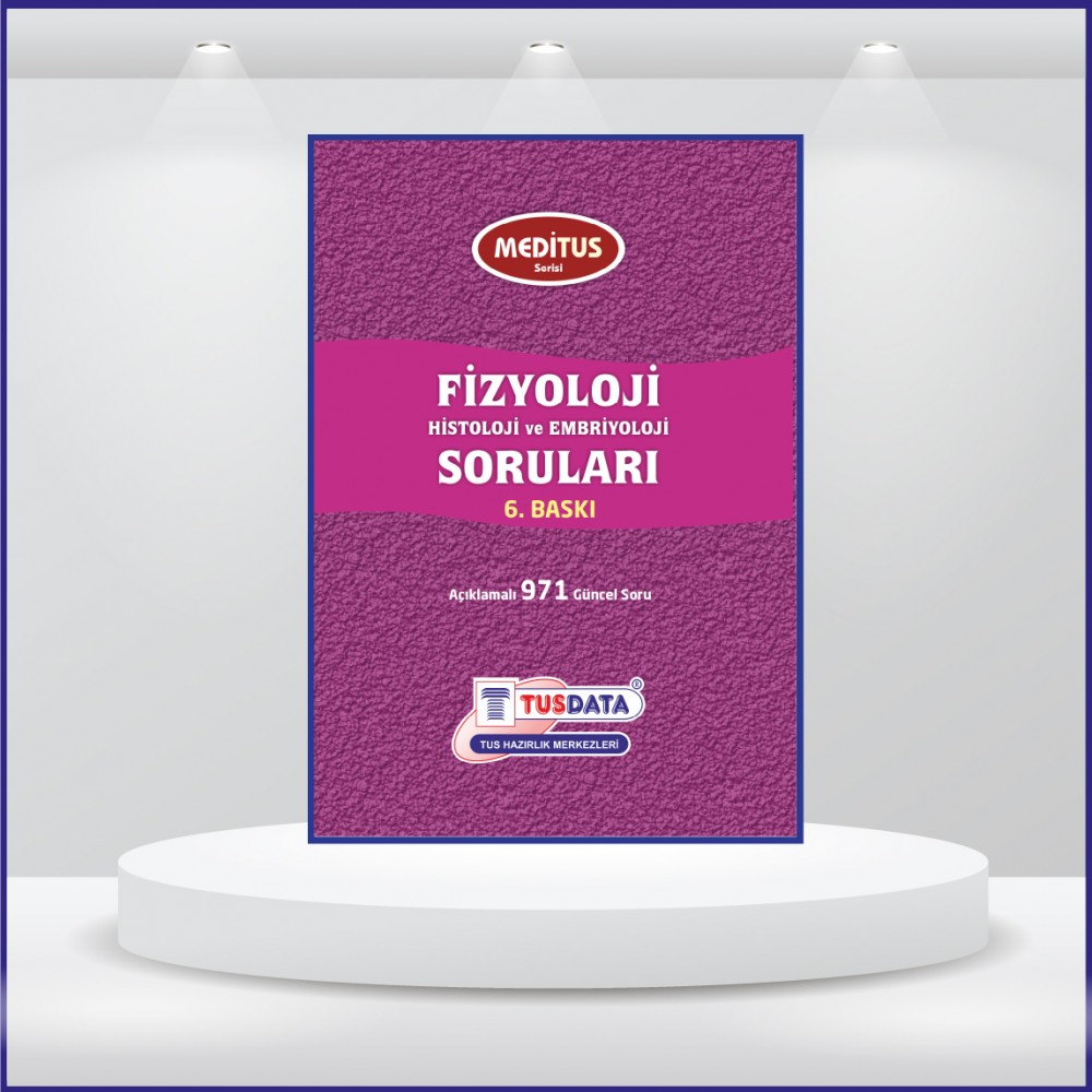 Meditus Soruları - Fizyoloji ( 6.Baskı )