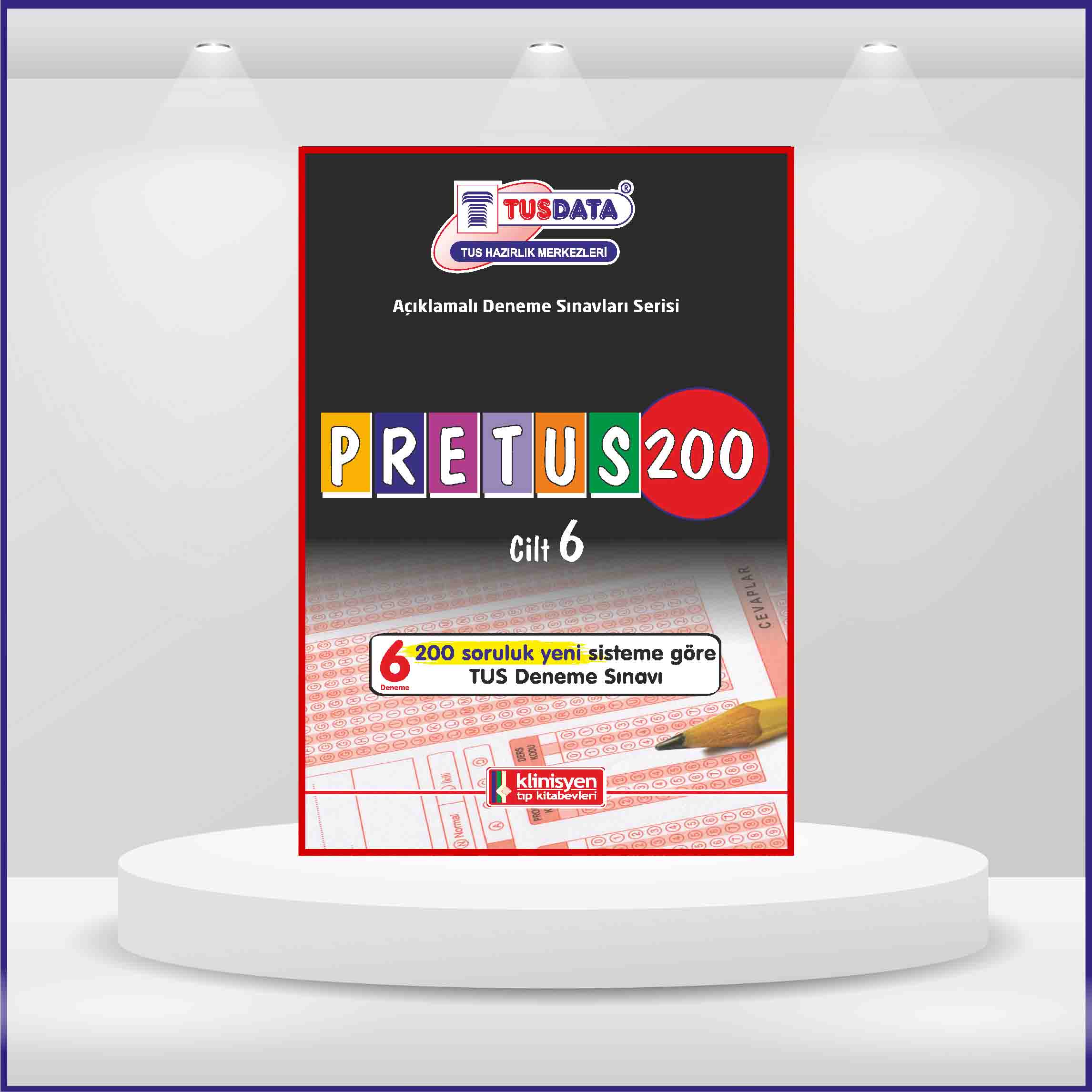 Pretus Deneme Sınavları - 200 ( 6.Cilt )
