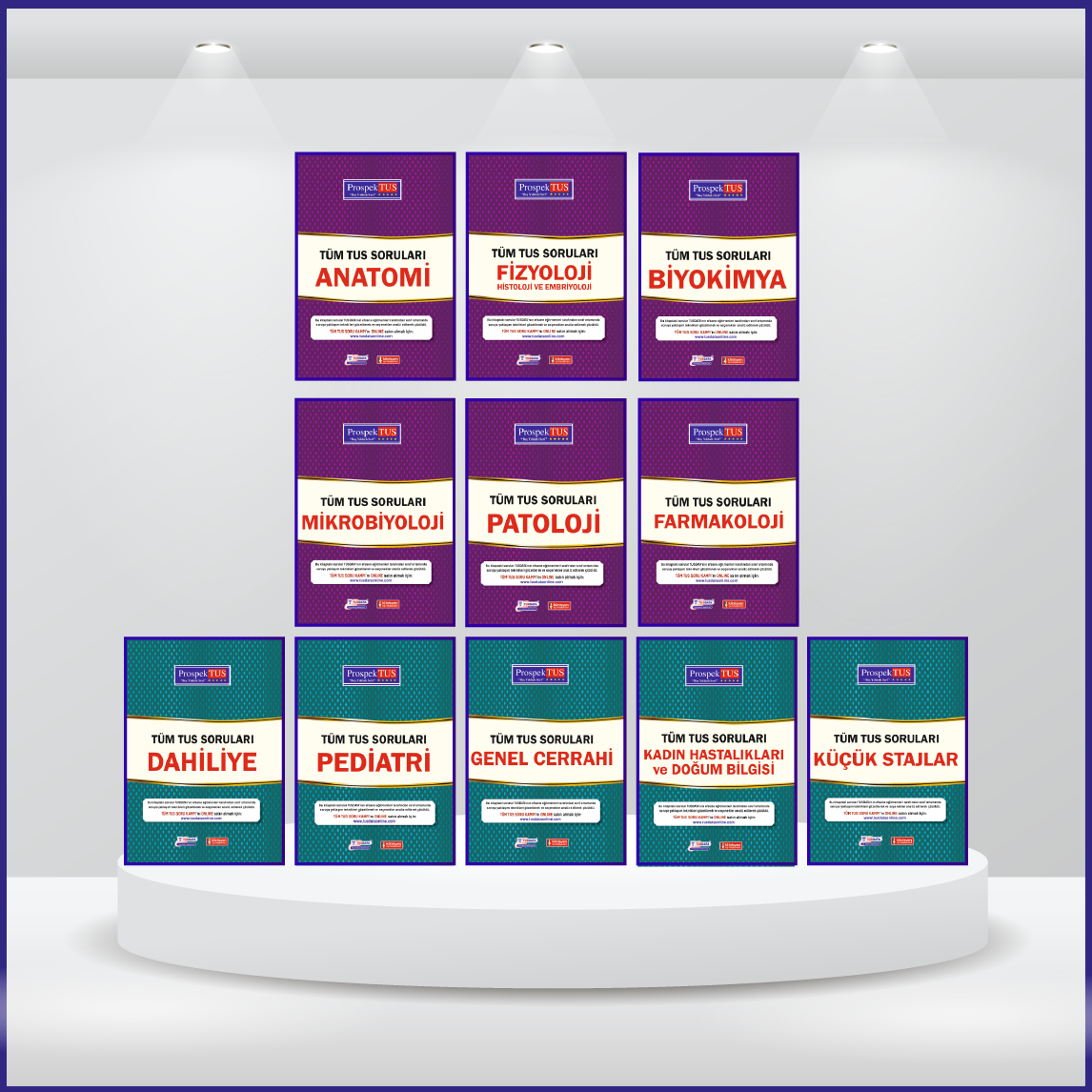 Prospektus TTS ( 10.Baskı )  - 11 Branş