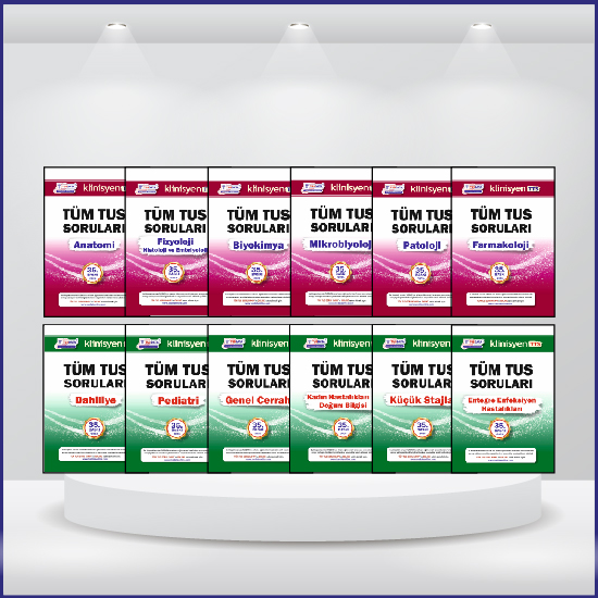 Tüm Tus Soruları ( 35.Baskı ) - 12 Branş
