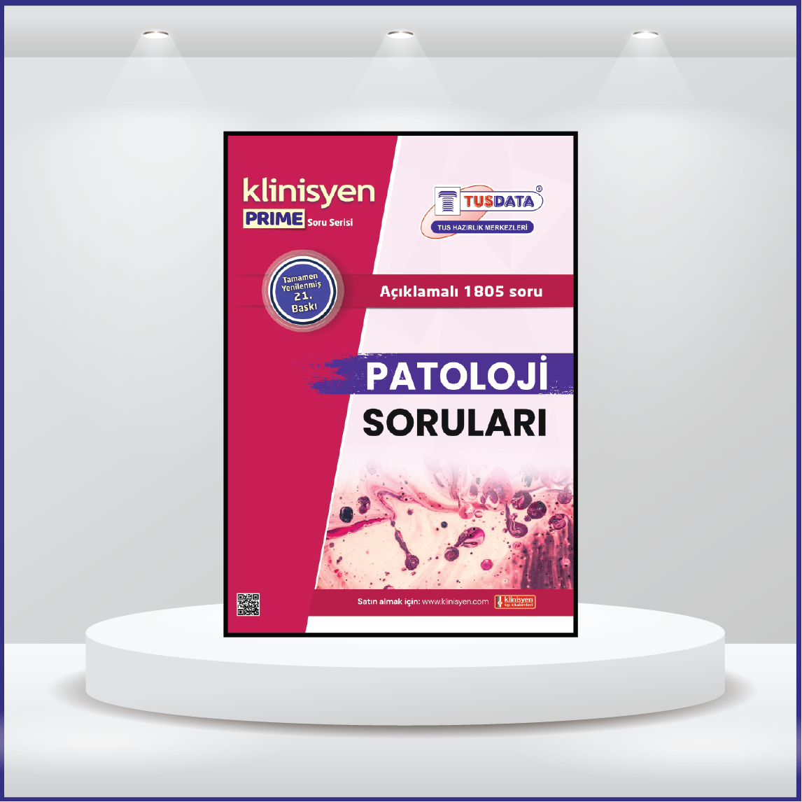Klinisyen Prime Soruları Patoloji ( 21.Baskı )
