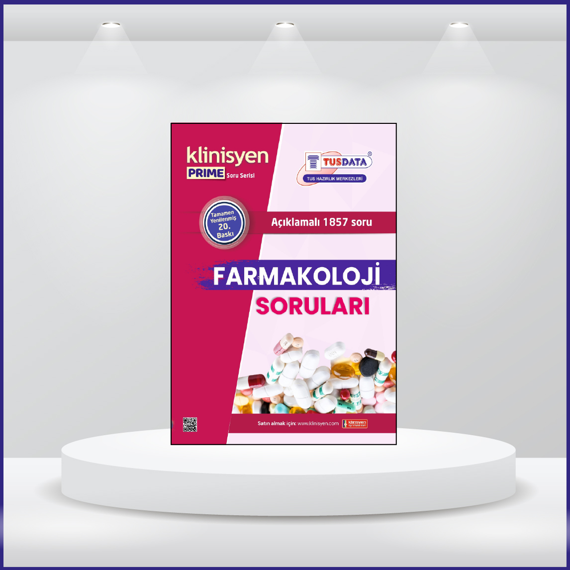 Klinisyen Prime Soruları Farmakoloji ( 20.Baskı )