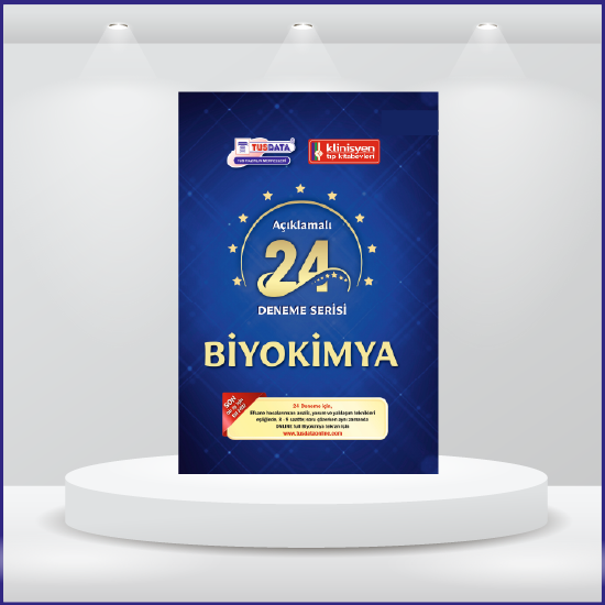 24 Açıklamalı Deneme Serisi 4.Baskı - Biyokimya