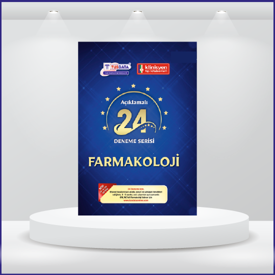 24 Açıklamalı Deneme Serisi 4.Baskı - Farmakoloji