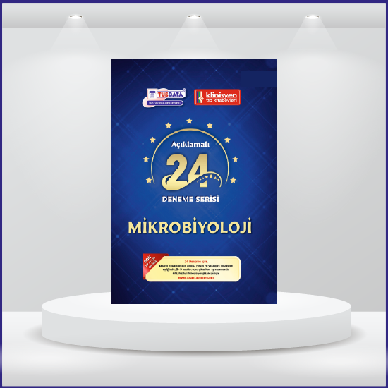 24 Açıklamalı Deneme Serisi 4.Baskı - Mikrobiyoloji