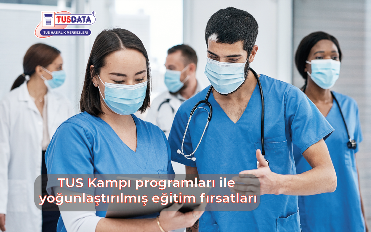 Tus Kamp Programları İle Yoğunlaştırılmış Eğitim Fırsatları