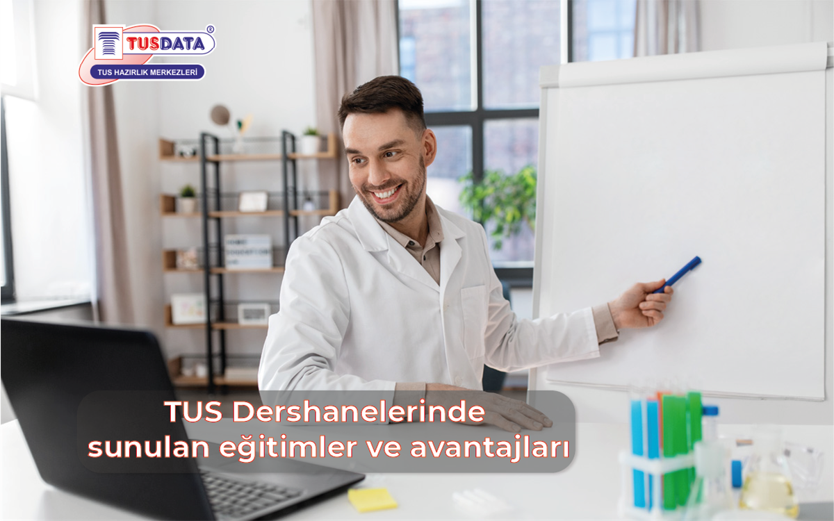 TUs Dershanelerinde Sunulan Eğitimler ve Avantajları