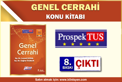 Genel Cerrahi Konu Kitabı 8.Baskı !