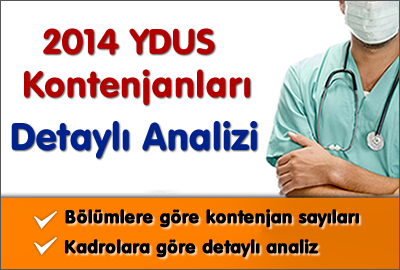 2014 YDUS Kontenjanları Detaylı Analizi Yayında!