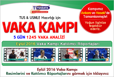 2016 Yaz Dönemi Vaka Kampı Tamamlandı!