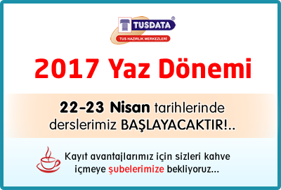 2017 Yaz Dönemi Kayıt Avantajları