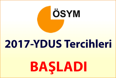 2017 Tıpta Yan Dal Uzmanlık Eğitimi Giriş Sınavı Tercihleri Başladı