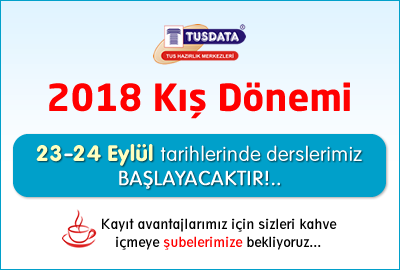 2018 Kış Dönemi Derslerimiz Başlıyor!