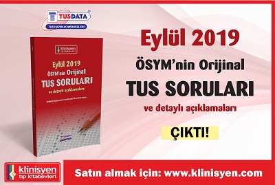 Eylül 2019 ÖSYM'nin Orijinal Tus Soruları ve Dataylı Açıklamaları !