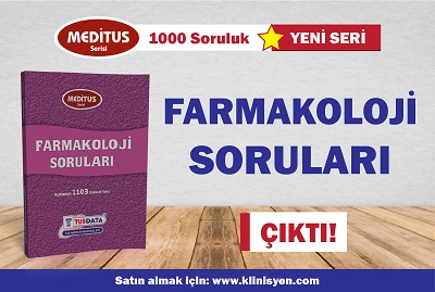 Meditus Serisi Farmakoloji Soruları !