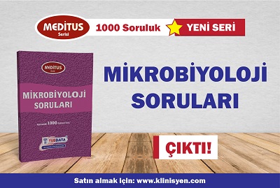 Meditus Serisi Mikrobiyoloji Soruları !