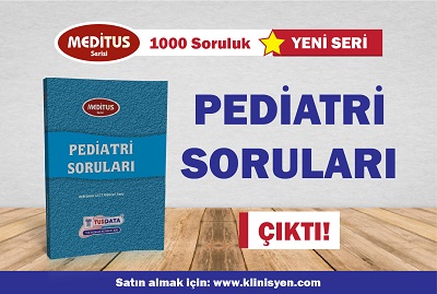 Meditus Serisi Pediatri Soruları !