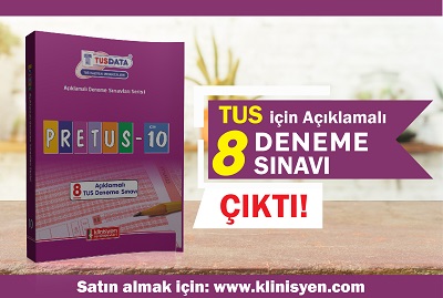 PRETUS-10 Açıklamalı 8 Deneme Sınavı !
