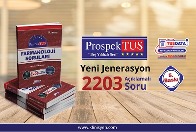 ProspekTUS Farmakoloji Soruları 5.Baskı !
