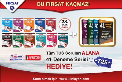 TTS Alana 41 Deneme Serisi Hediye ! (Fırsat 1)