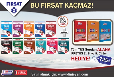 TTS Alana PreTUS 7,8,9 Ciltler Hediye ! (Fırsat 2)