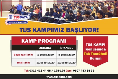 TUS Kampımız Başlıyor!